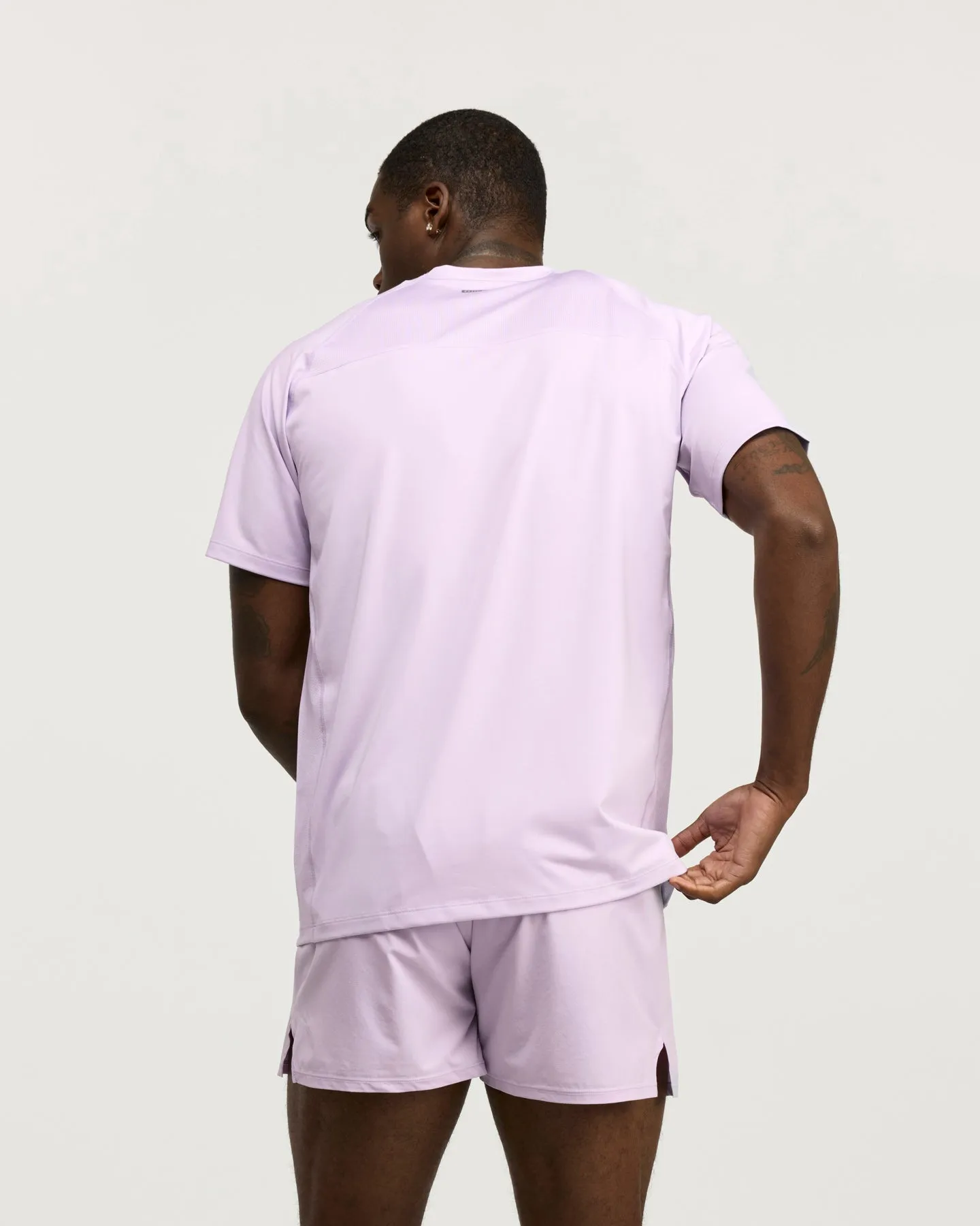 Men's ProSport Tee - Grape sold by Elite Eleven product image thumbnail 2