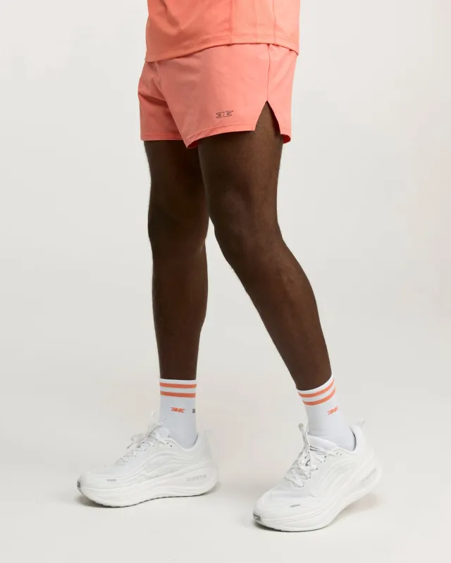 Men's Ultra Shorts - Coral sold by Elite Eleven