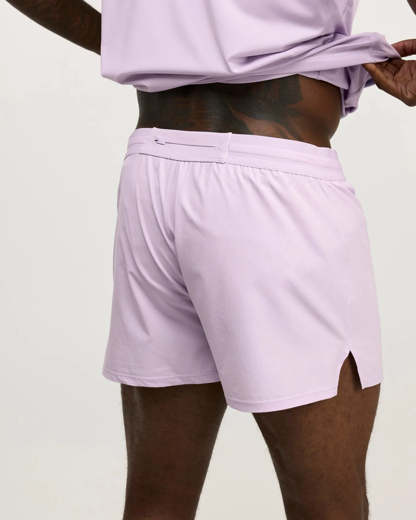 Men's Ultra Shorts - Grape sold by Elite Eleven product image thumbnail 4