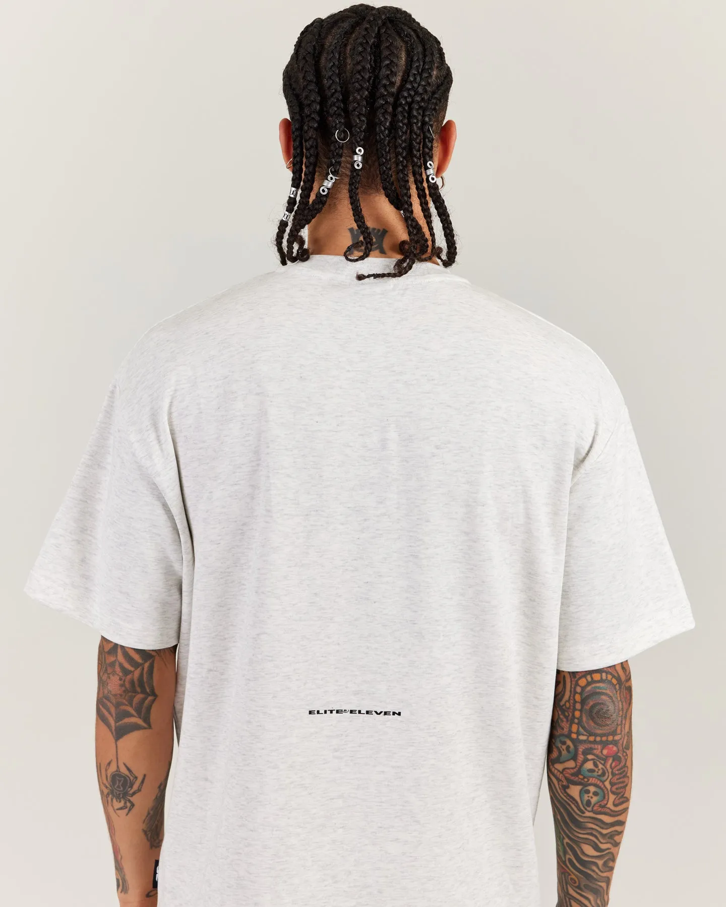 Arc Oversize Men's Tee - Polar Grey sold by Elite Eleven product image thumbnail 4