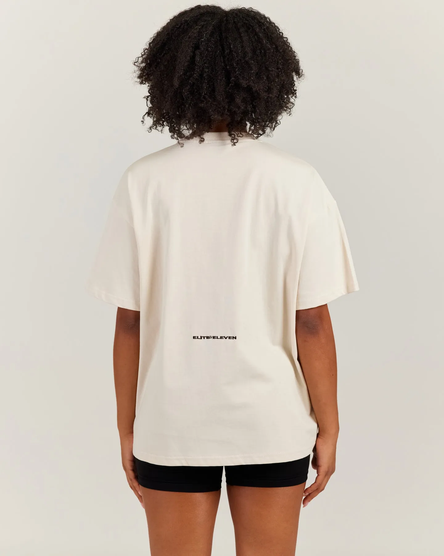 Arc Women's Oversize Tee - Bone sold by Elite Eleven product image thumbnail 2