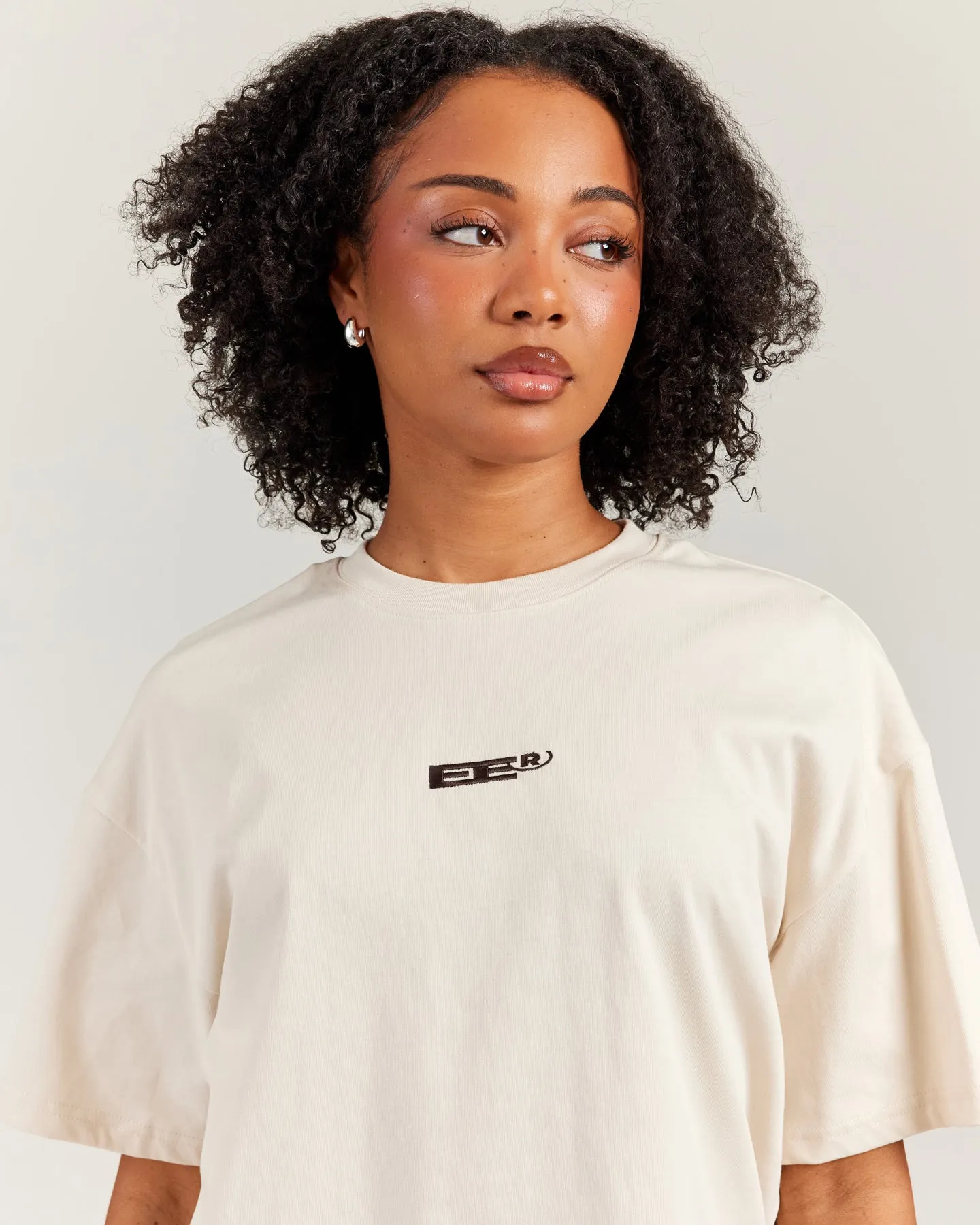 Arc Women's Oversize Tee - Bone sold by Elite Eleven product image thumbnail 4