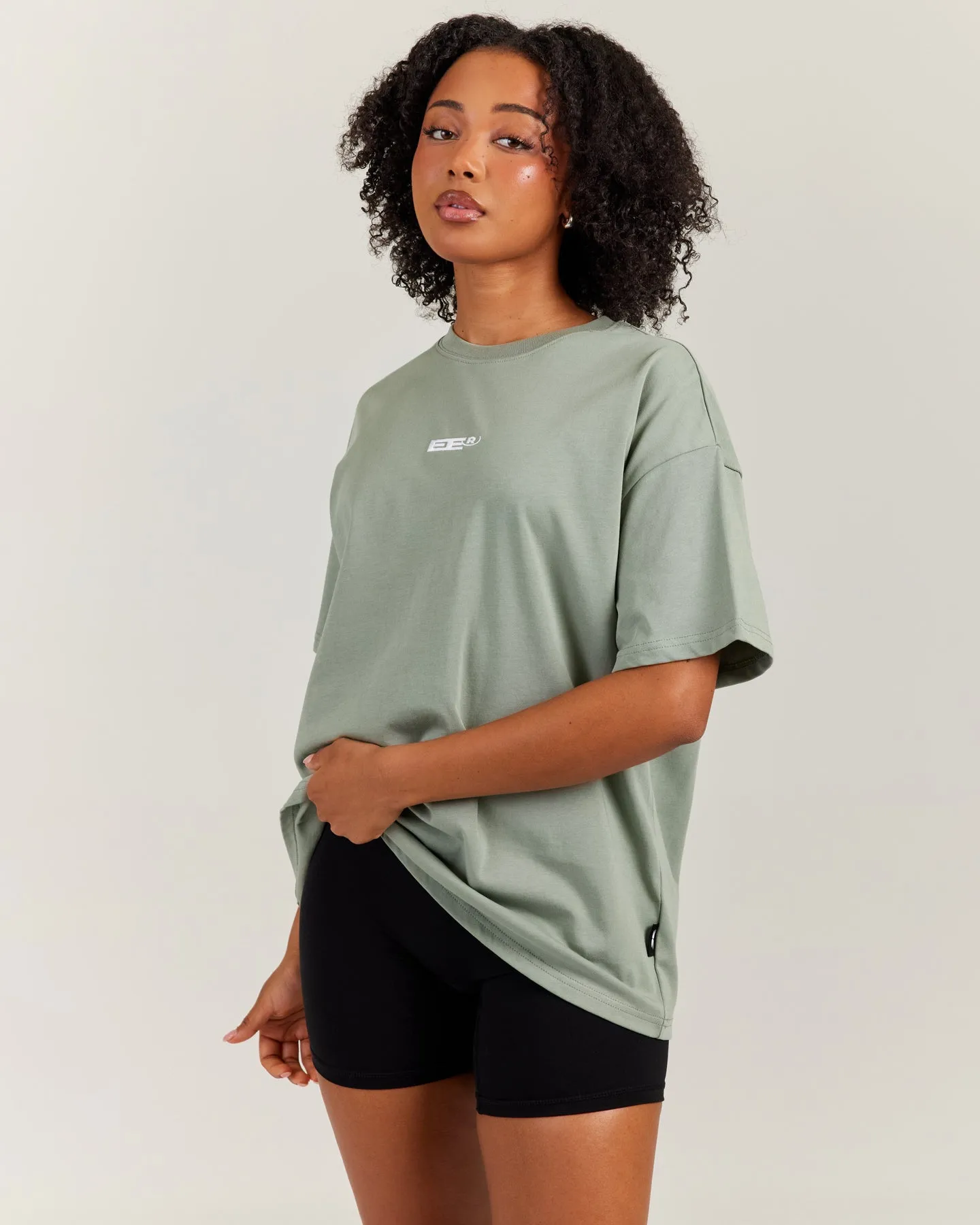 Arc Women's Oversize Tee - Dusty Sage sold by Elite Eleven product image thumbnail 3