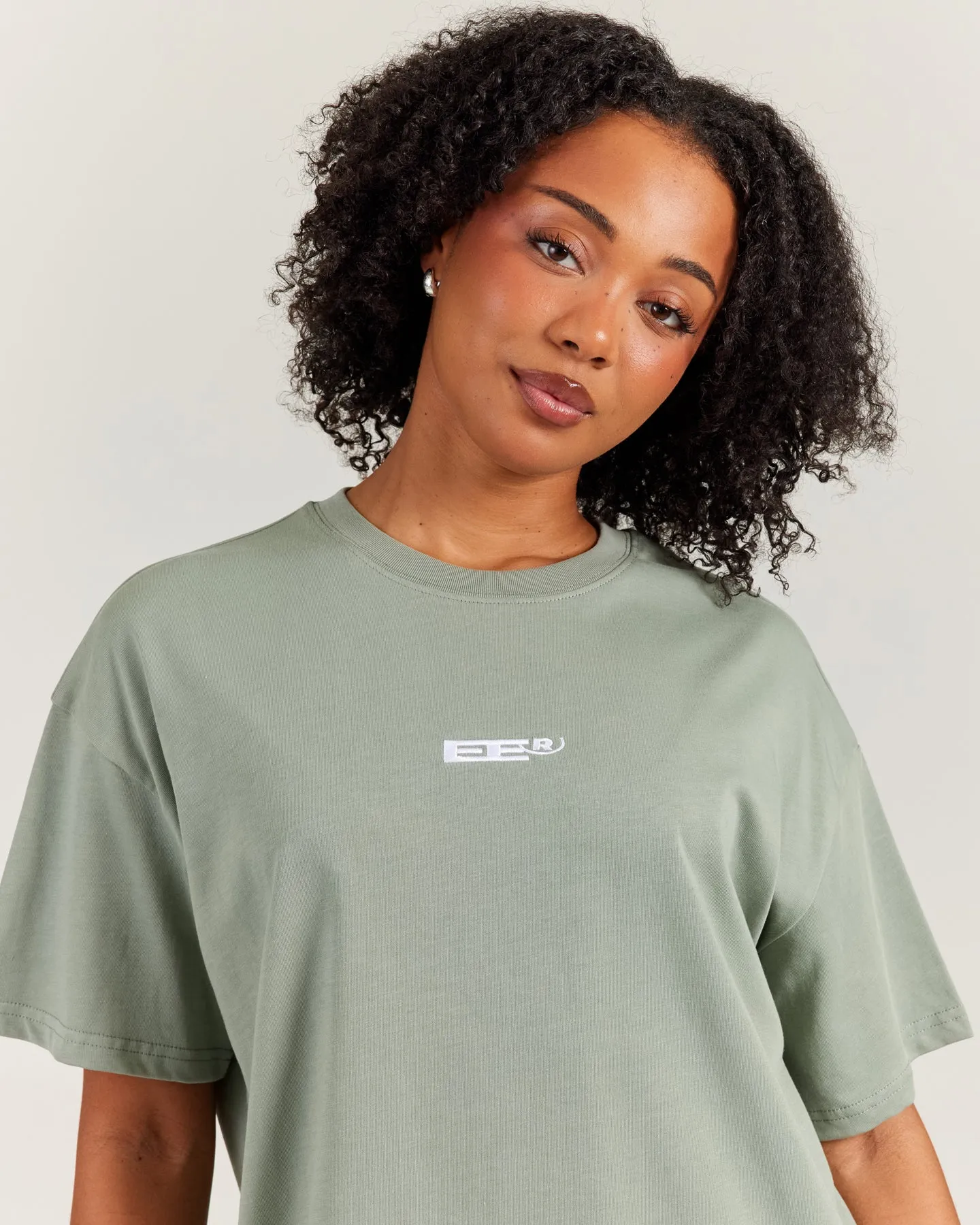 Arc Women's Oversize Tee - Dusty Sage sold by Elite Eleven product image thumbnail 4