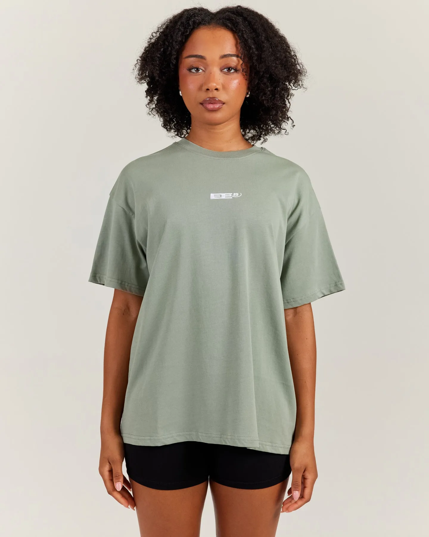 Arc Women's Oversize Tee - Dusty Sage sold by Elite Eleven
