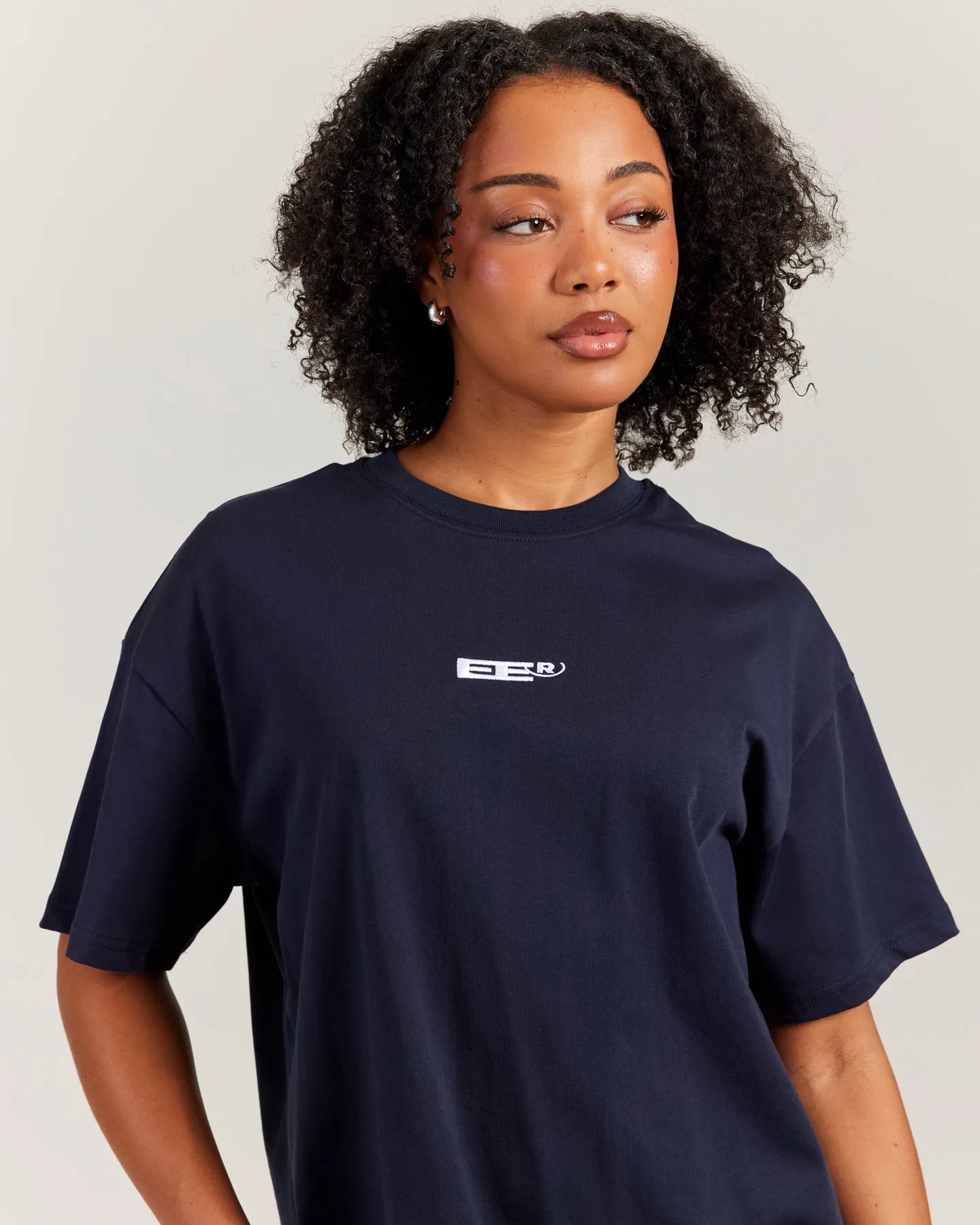 Arc Women's Oversize Tee - Navy sold by Elite Eleven product image thumbnail 4