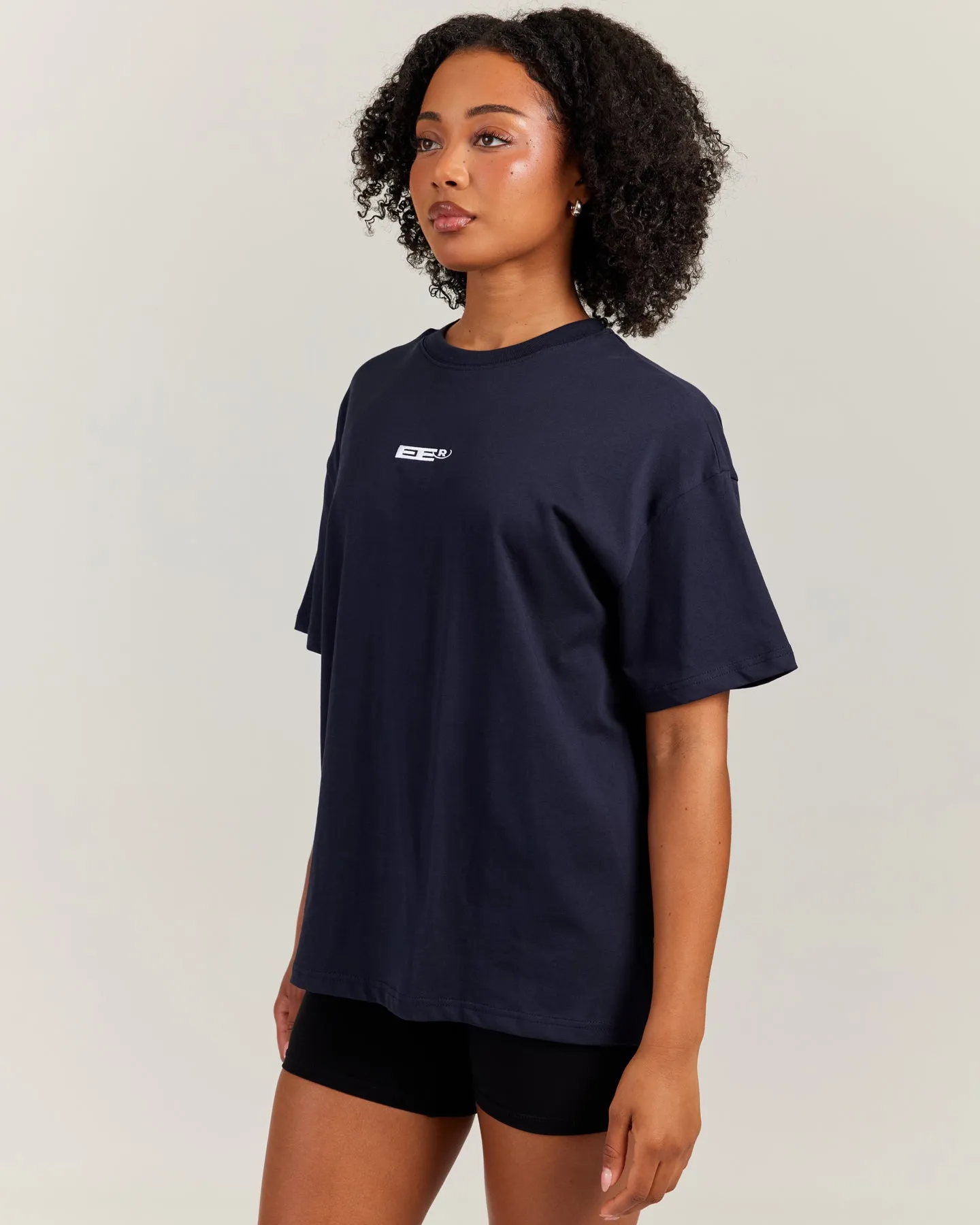 Arc Women's Oversize Tee - Navy sold by Elite Eleven product image thumbnail 3