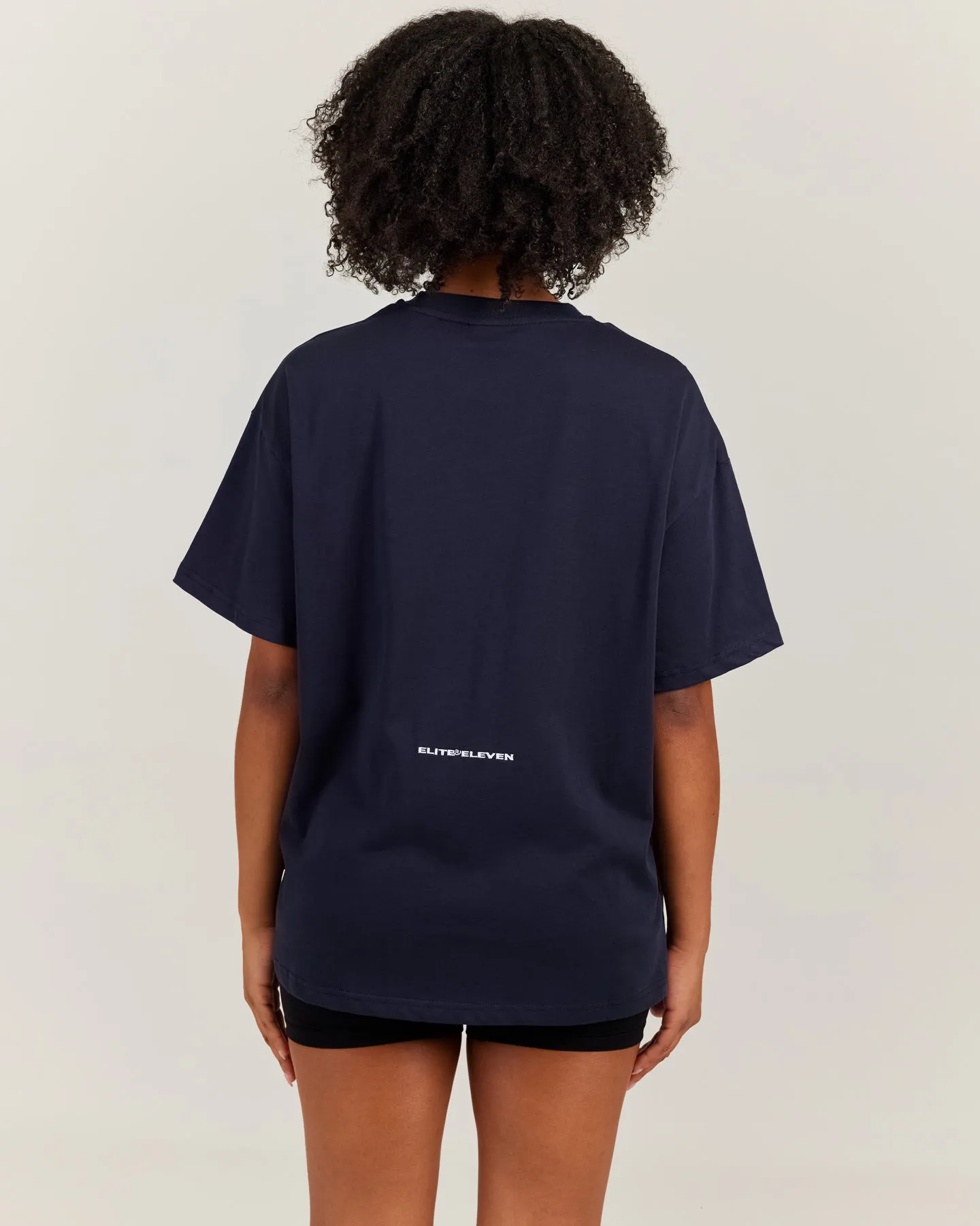 Arc Women's Oversize Tee - Navy sold by Elite Eleven product image thumbnail 2