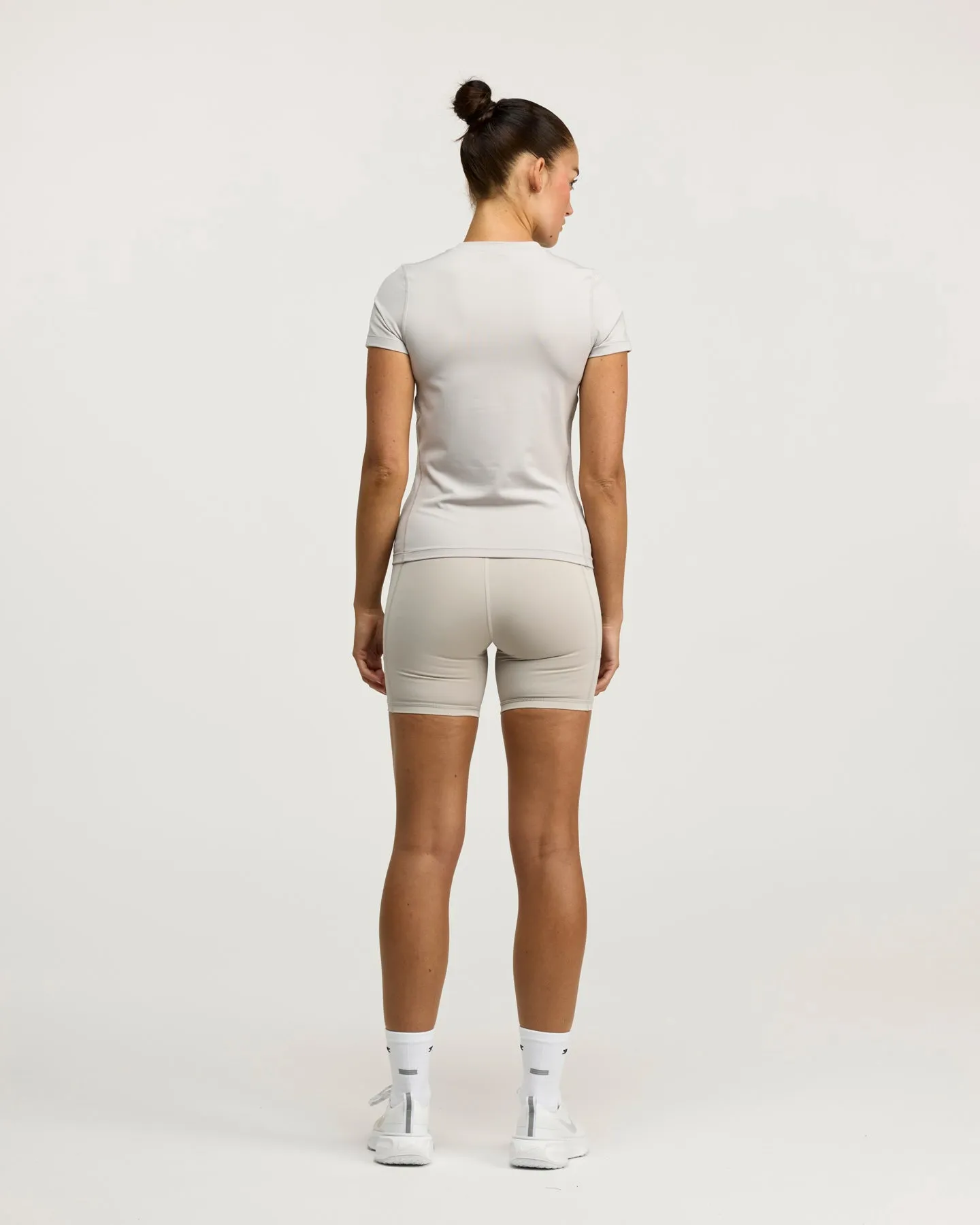 PerForm Pocket Shorts - Stone Grey sold by Elite Eleven product image thumbnail 5