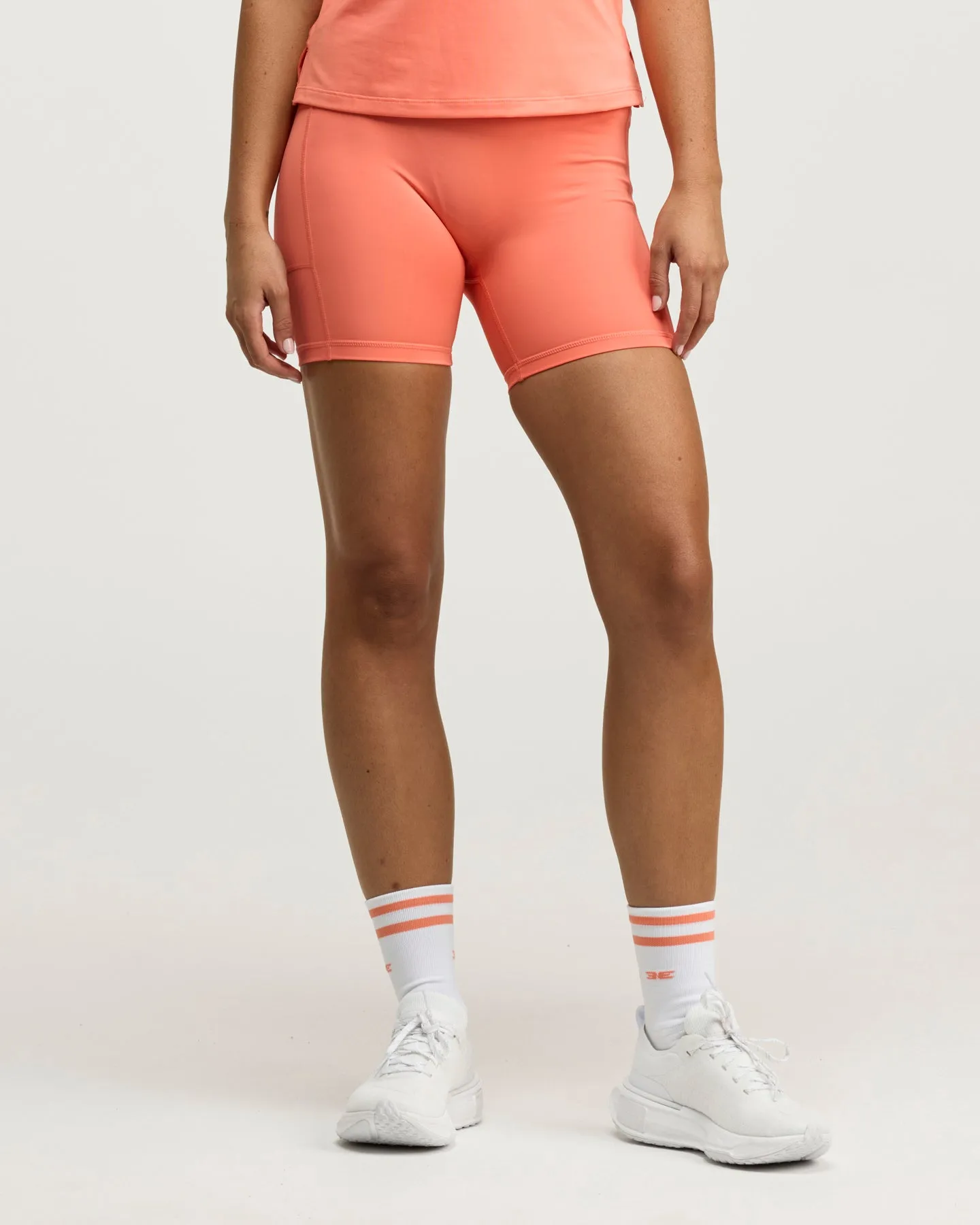 PerForm Pocket Shorts - Coral sold by Elite Eleven