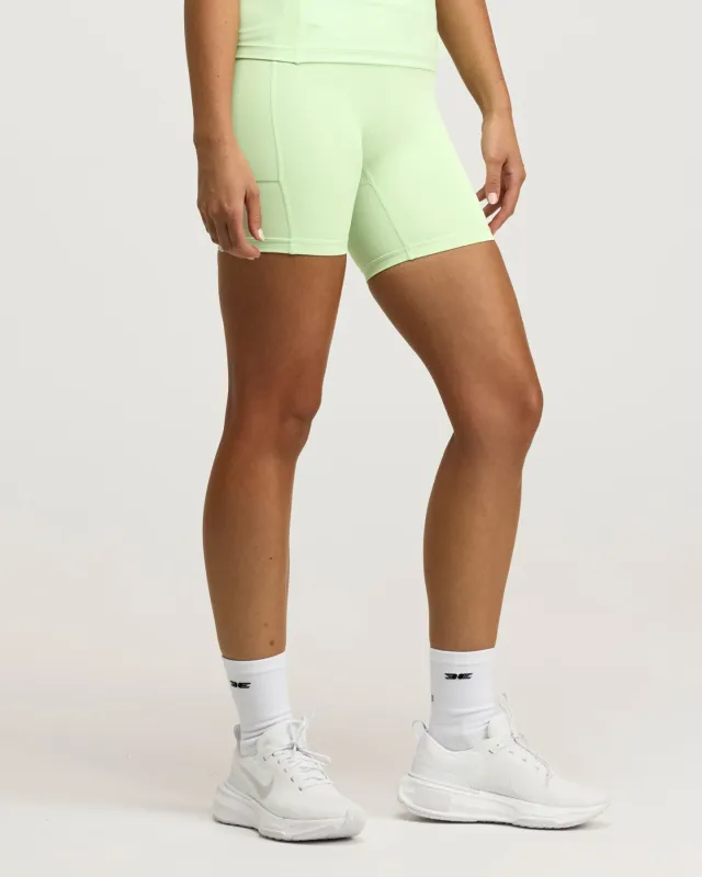 PerForm Pocket Shorts - Lime sold by Elite Eleven