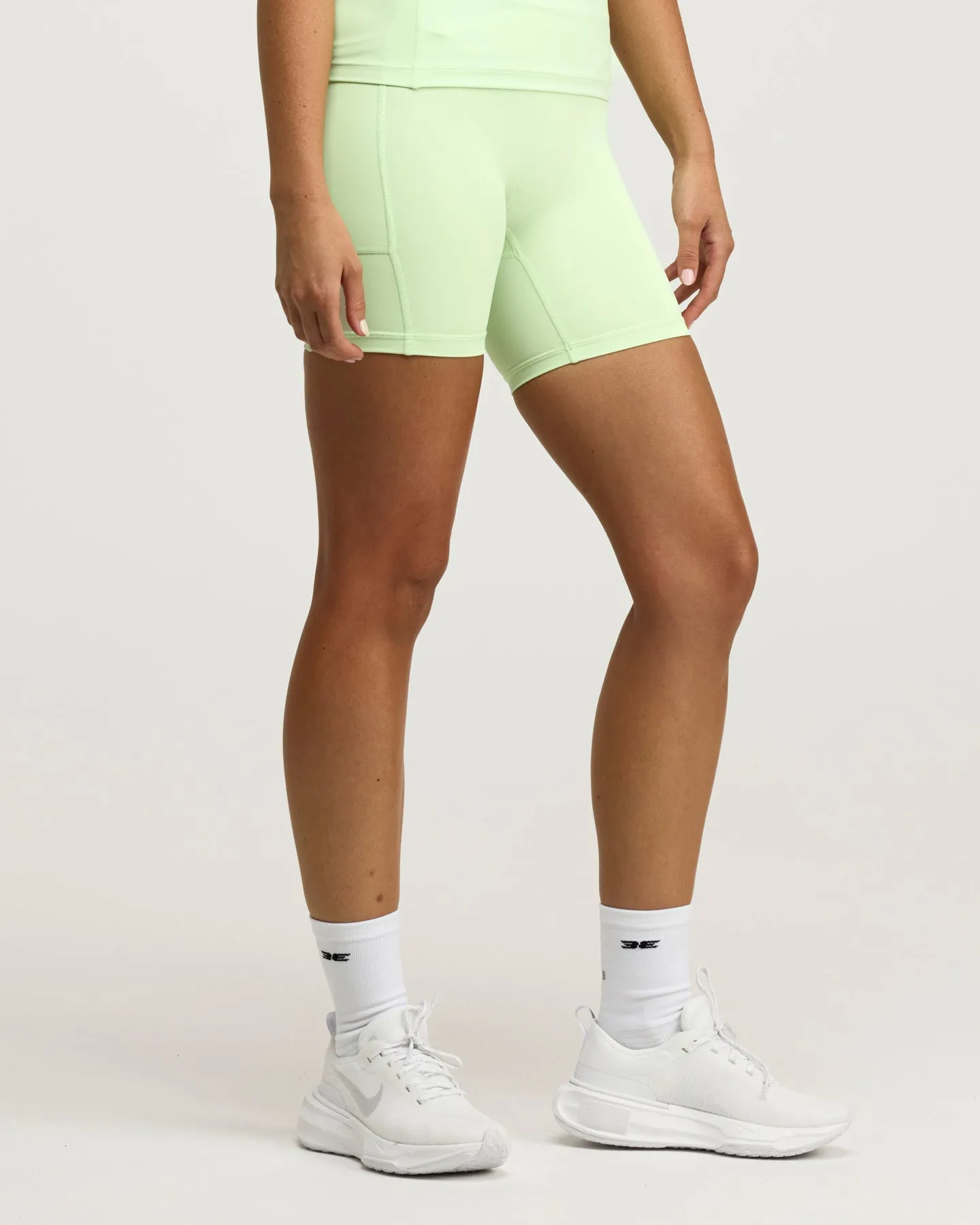 PerForm Pocket Shorts - Lime sold by Elite Eleven