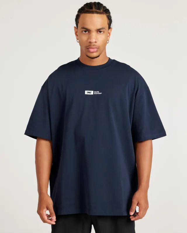 Express Tee - Navy made by Elite Eleven