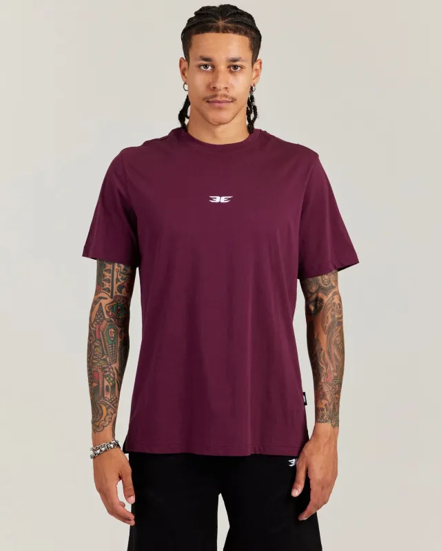 Men's Classic Lite Tee - Cherry Cola sold by Elite Eleven