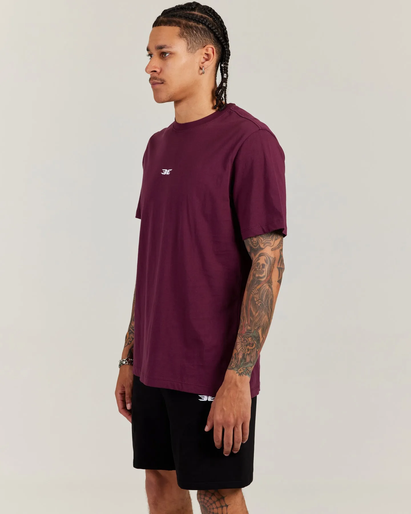 Men's Classic Lite Tee - Cherry Cola sold by Elite Eleven product image thumbnail 3