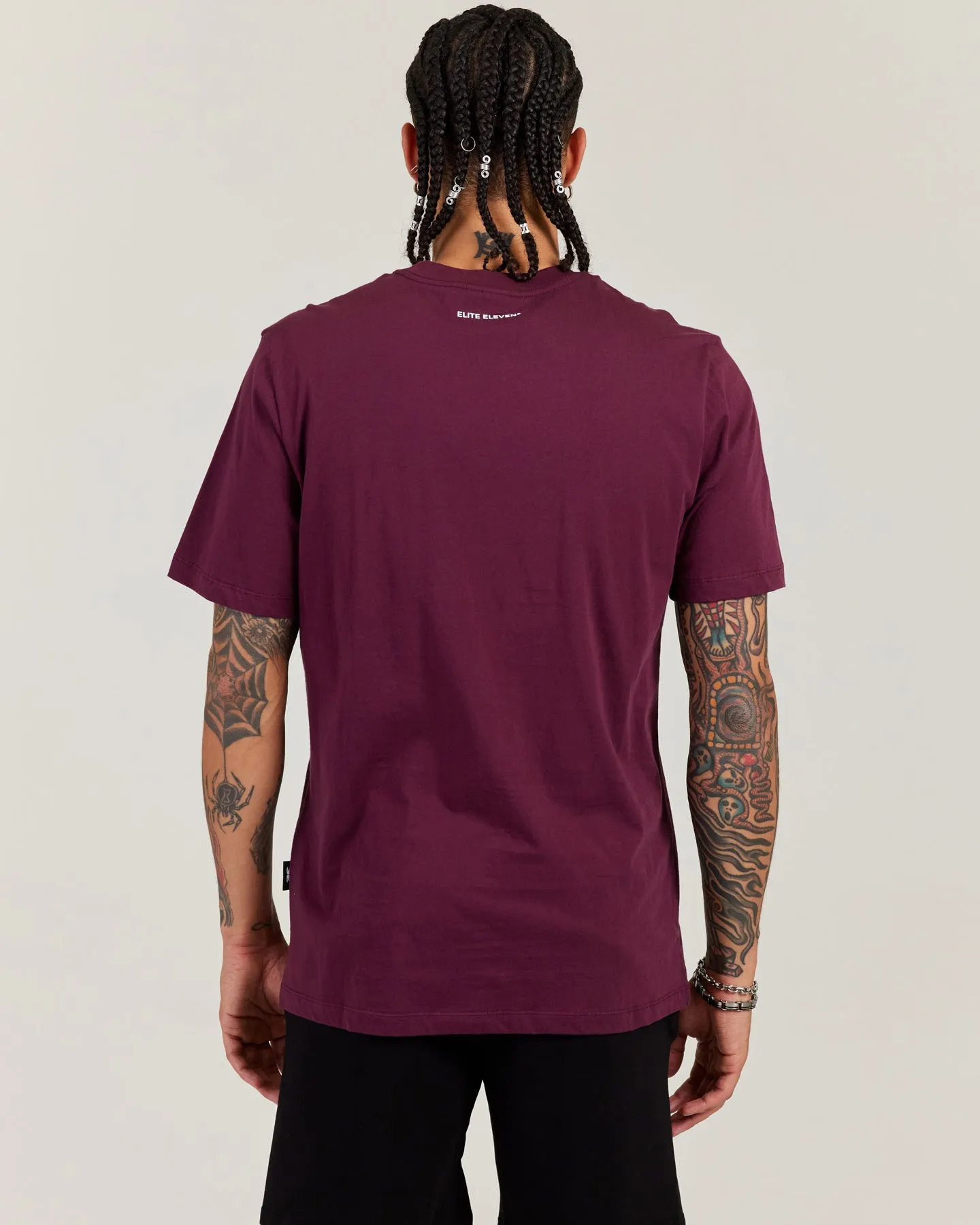 Men's Classic Lite Tee - Cherry Cola sold by Elite Eleven product image thumbnail 2