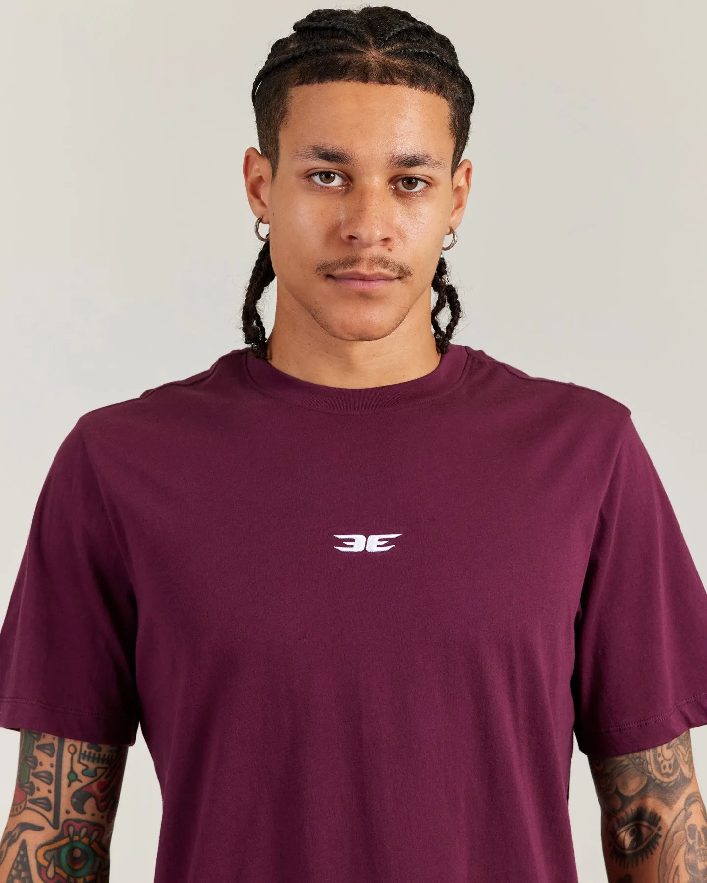 Men's Classic Lite Tee - Cherry Cola sold by Elite Eleven product image thumbnail 4