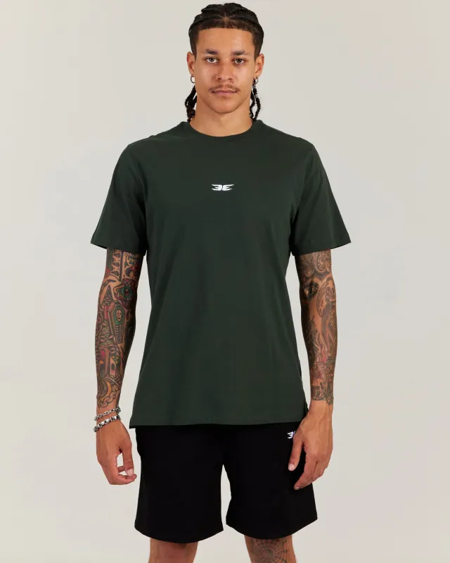 Men's Classic Lite Tee - Pine sold by Elite Eleven