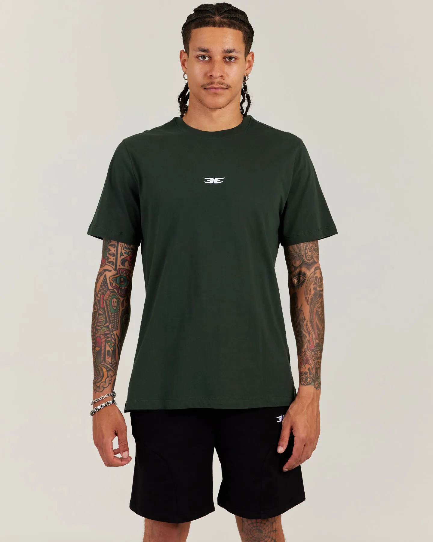 Men's Classic Lite Tee - Pine sold by Elite Eleven
