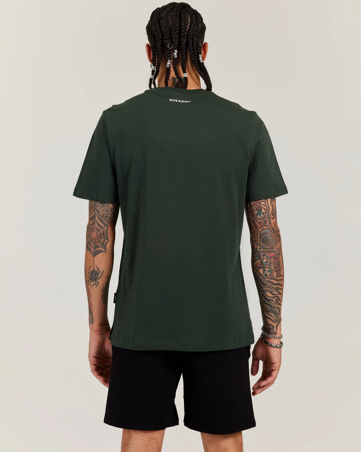 Men's Classic Lite Tee - Pine sold by Elite Eleven product image thumbnail 2