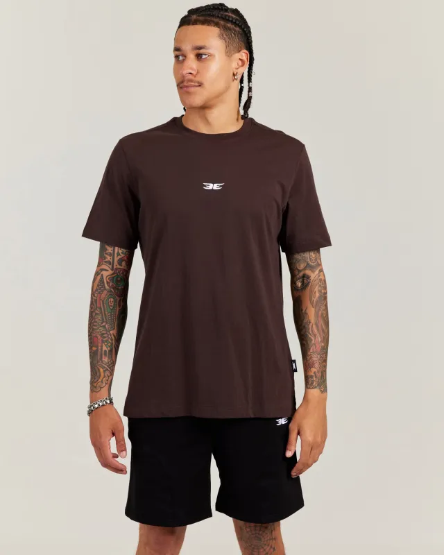 Men's Classic Lite Tee - Espresso sold by Elite Eleven