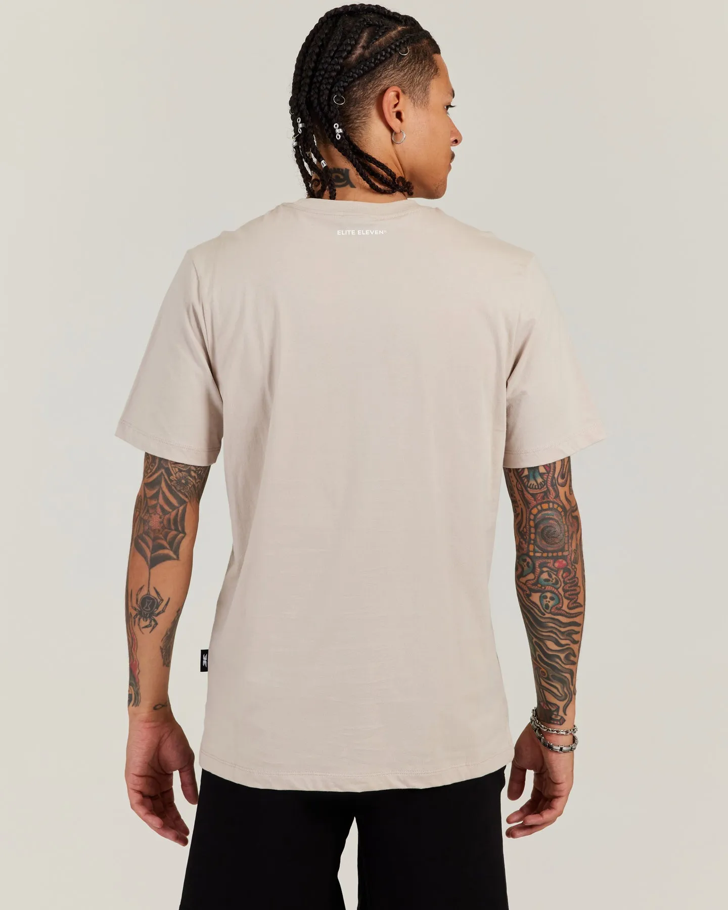 Men's Classic Lite Tee - Taupe sold by Elite Eleven product image thumbnail 2