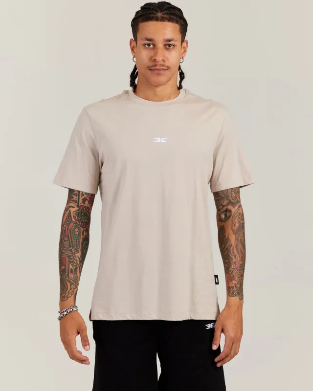 Men's Classic Lite Tee - Taupe sold by Elite Eleven