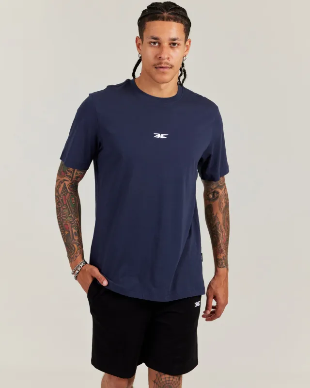 Men's Classic Lite Tee - Navy sold by Elite Eleven