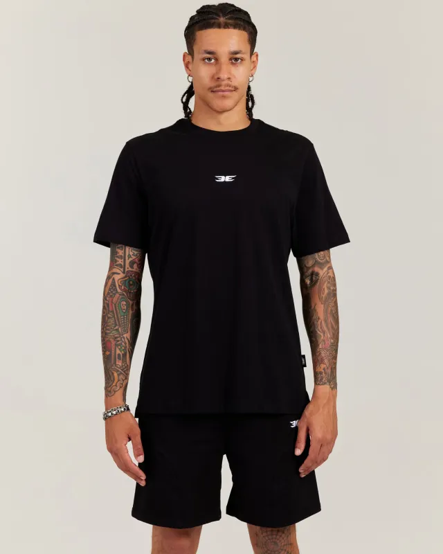 Men's Classic Lite Tee - Black sold by Elite Eleven