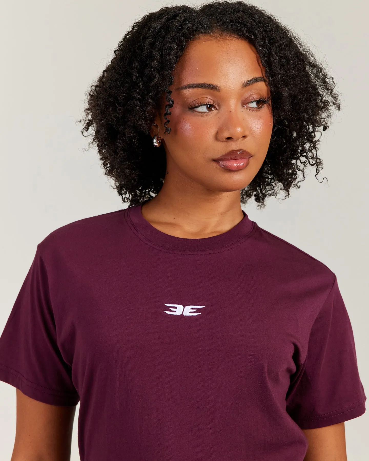 Women's Classic Lite Tee - Cherry Cola sold by Elite Eleven product image thumbnail 4