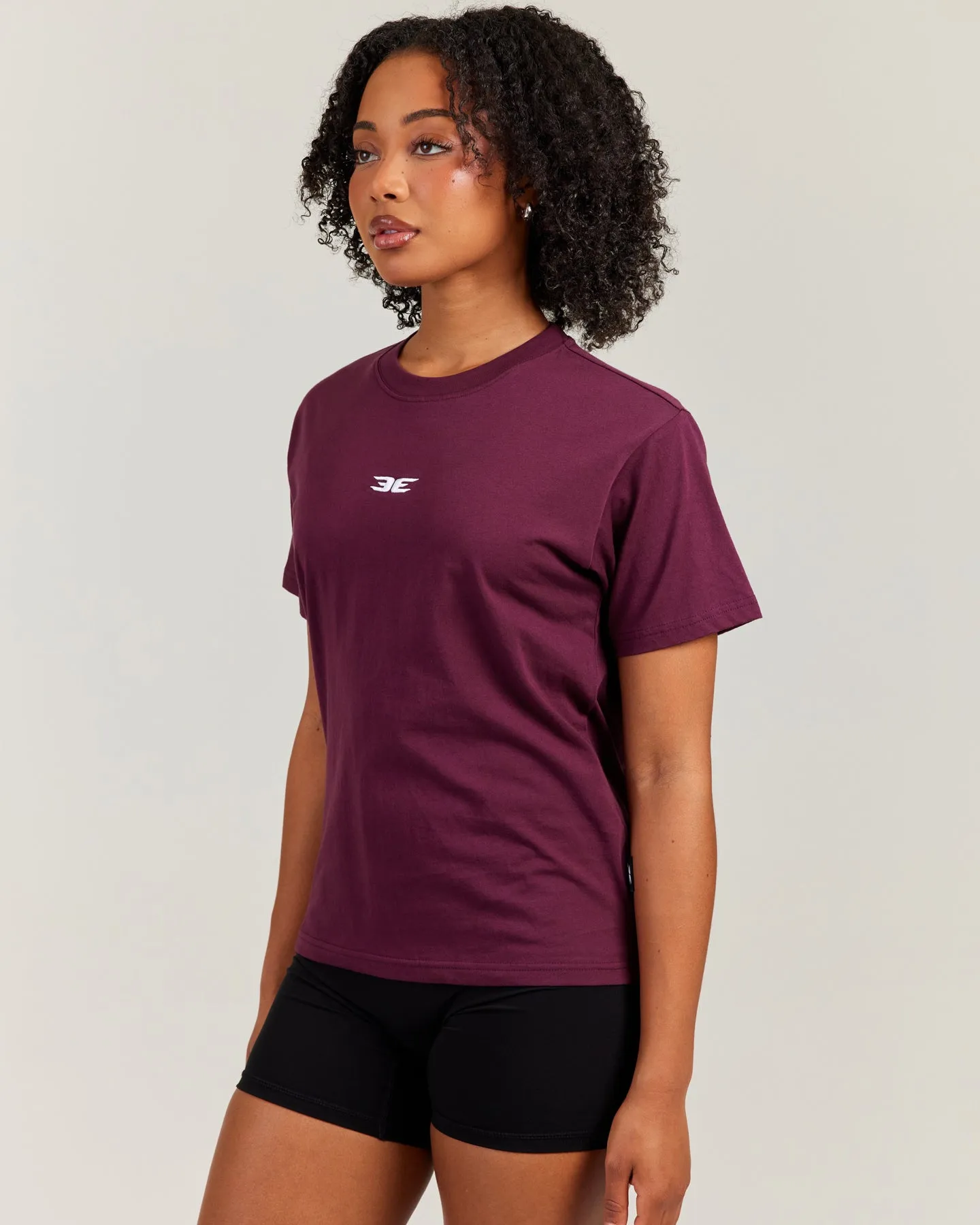 Women's Classic Lite Tee - Cherry Cola sold by Elite Eleven product image thumbnail 3