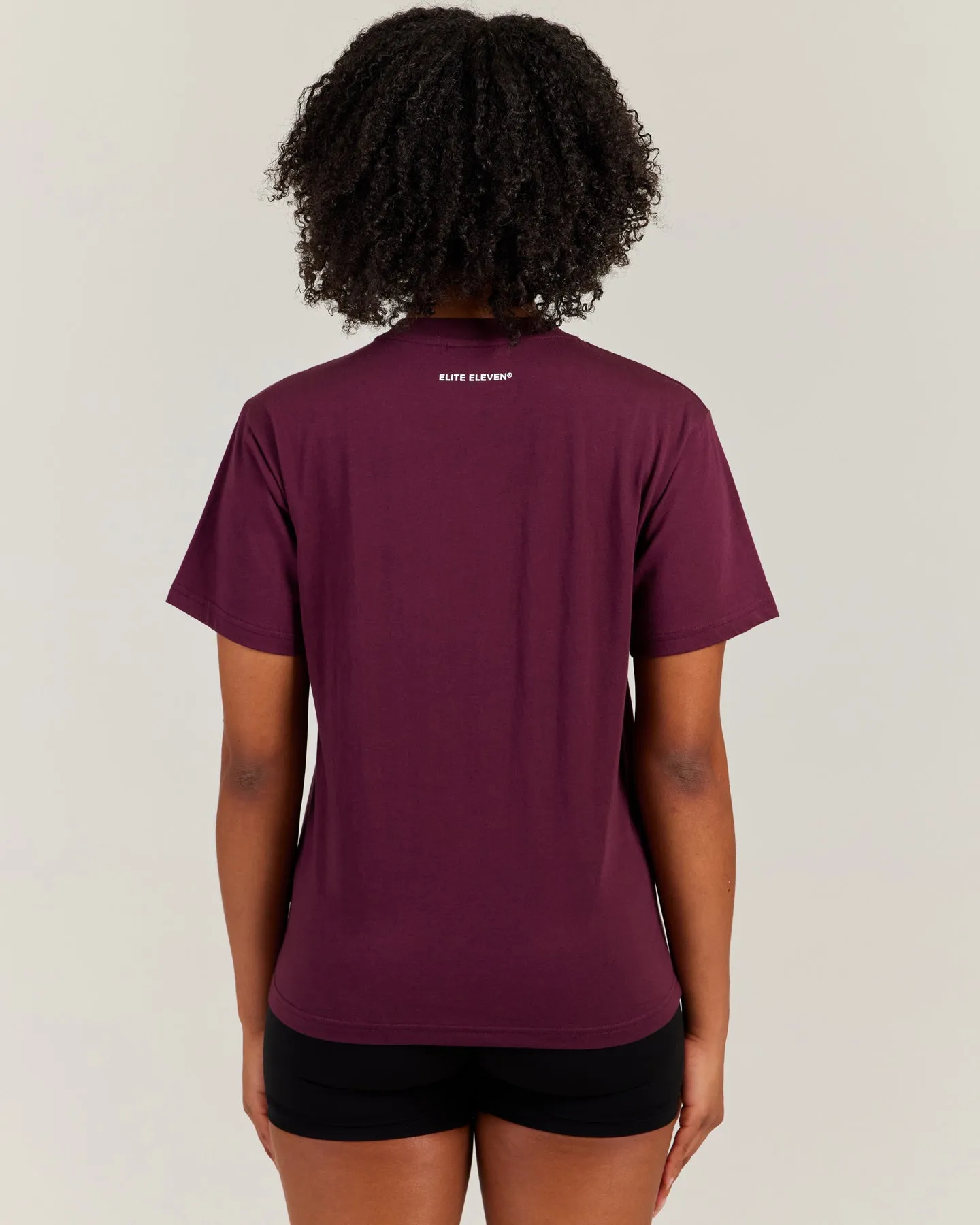 Women's Classic Lite Tee - Cherry Cola sold by Elite Eleven product image thumbnail 2