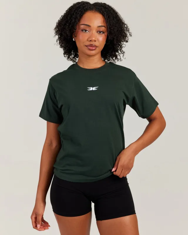Women's Classic Lite Tee - Pine sold by Elite Eleven
