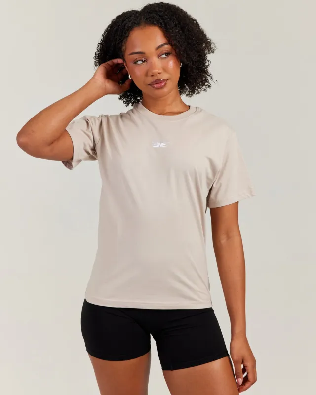 Women's Classic Lite Tee - Taupe sold by Elite Eleven