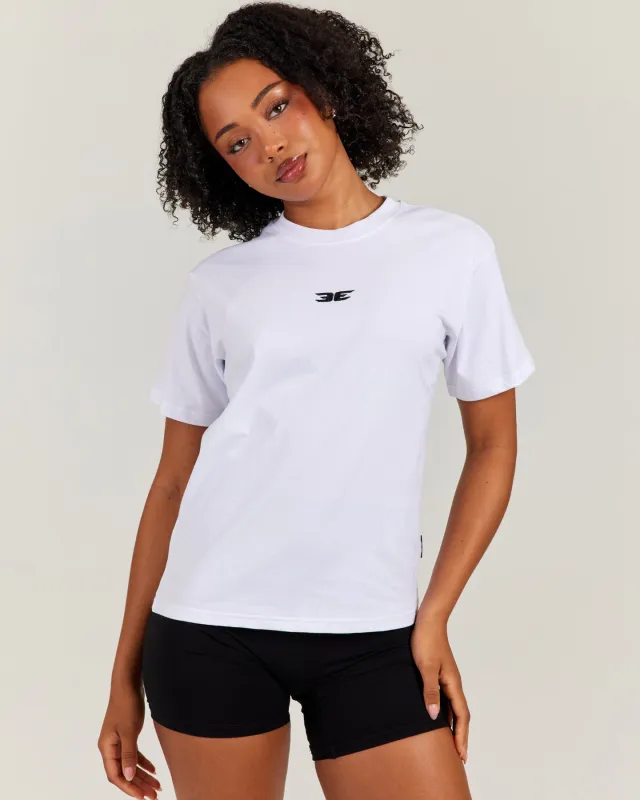 Women's Classic Lite Tee - White sold by Elite Eleven