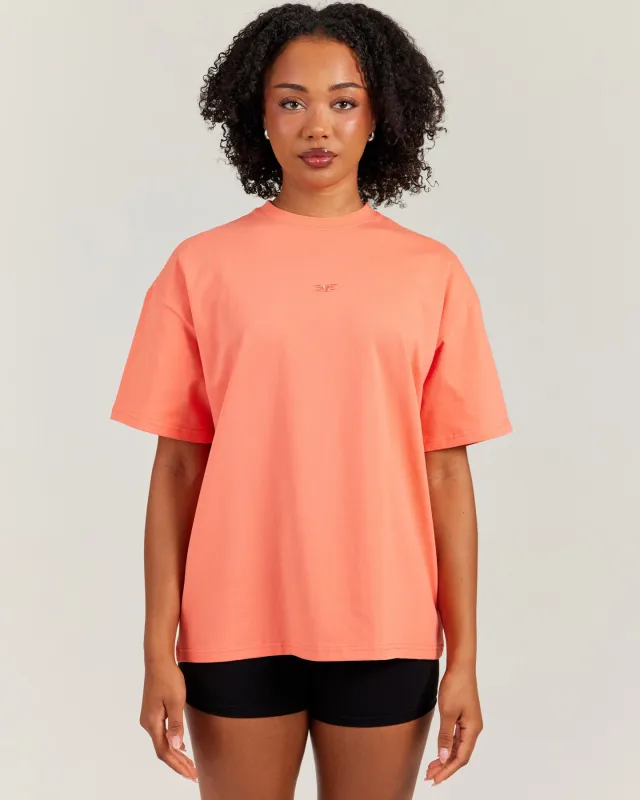 Women's Essential Tee - Coral sold by Elite Eleven