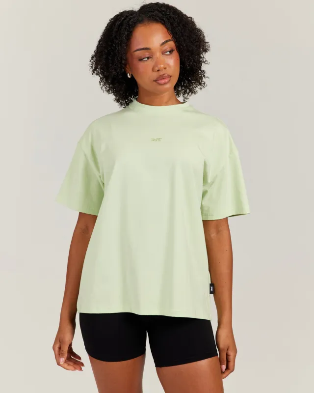 Women's Essential Tee - Lime made by Elite Eleven
