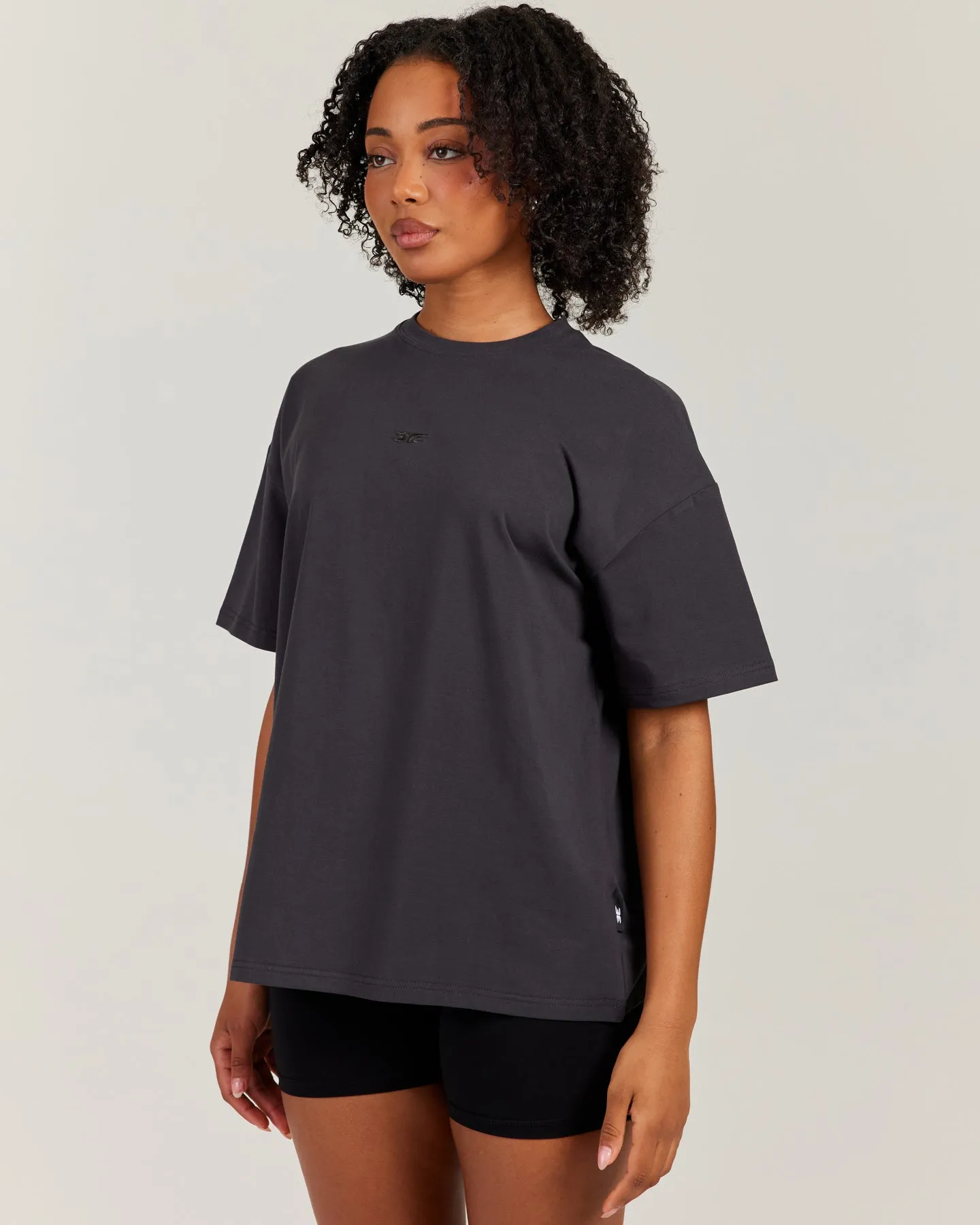Women's Essential Tee - Charcoal sold by Elite Eleven product image thumbnail 3