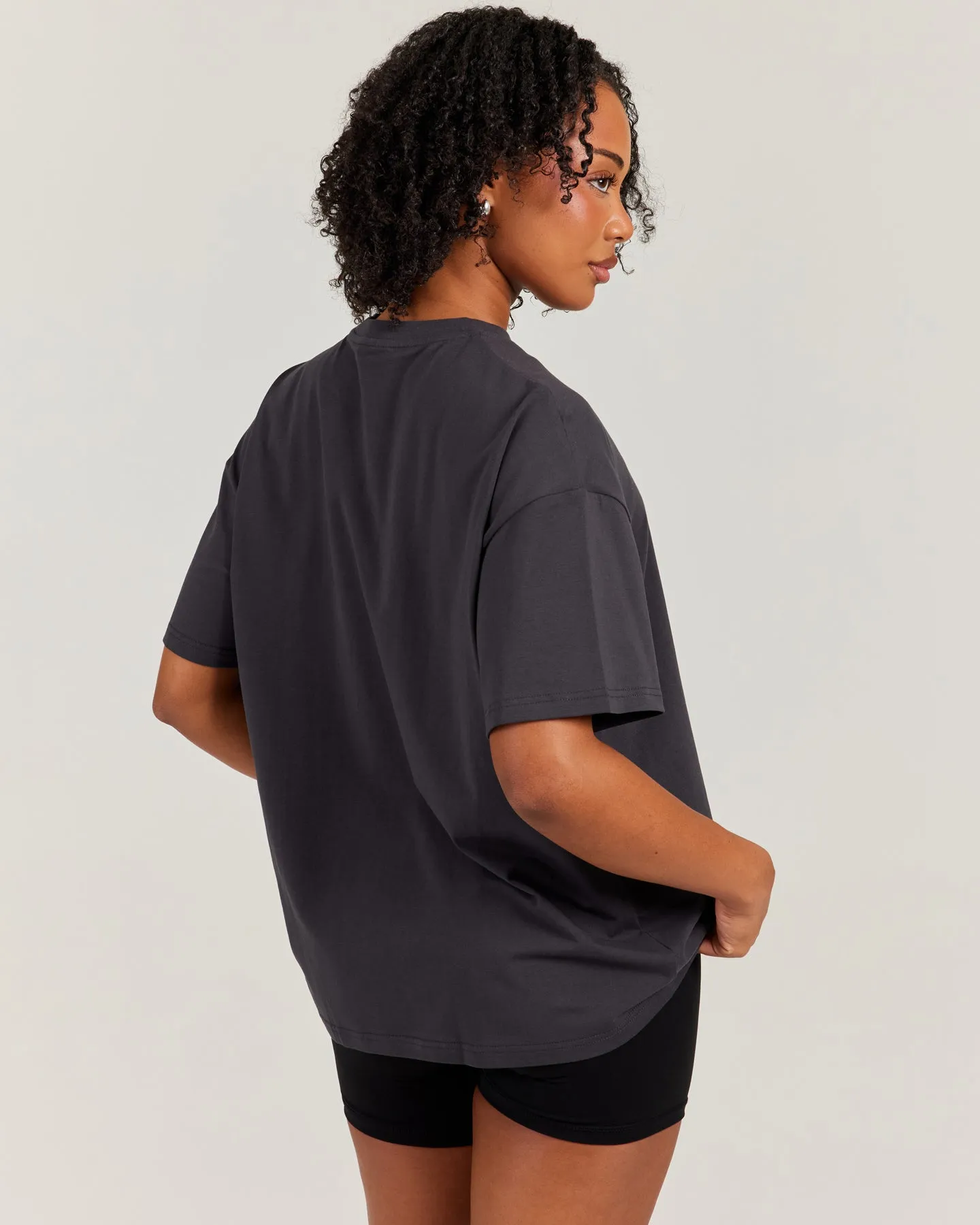 Women's Essential Tee - Charcoal sold by Elite Eleven product image thumbnail 2