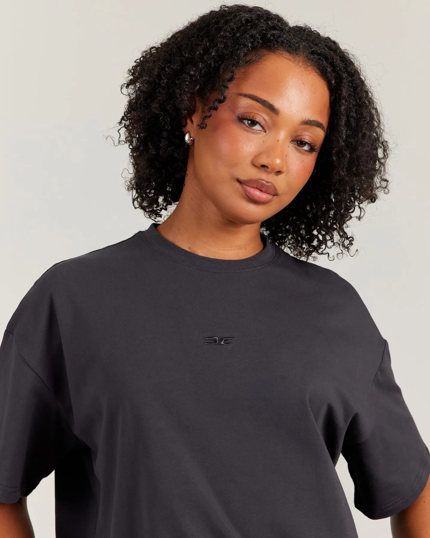 Women's Essential Tee - Charcoal sold by Elite Eleven product image thumbnail 4