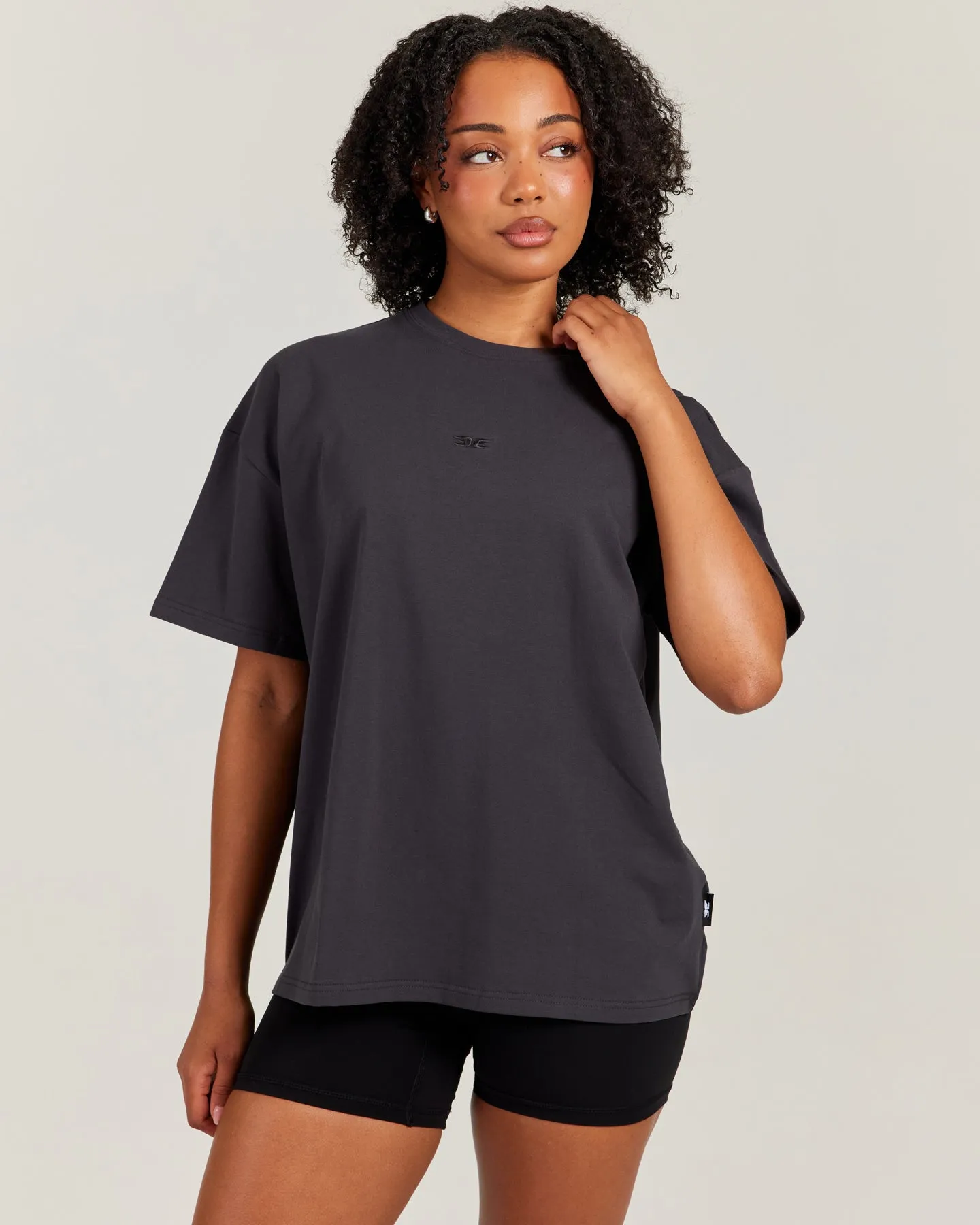 Women's Essential Tee - Charcoal sold by Elite Eleven