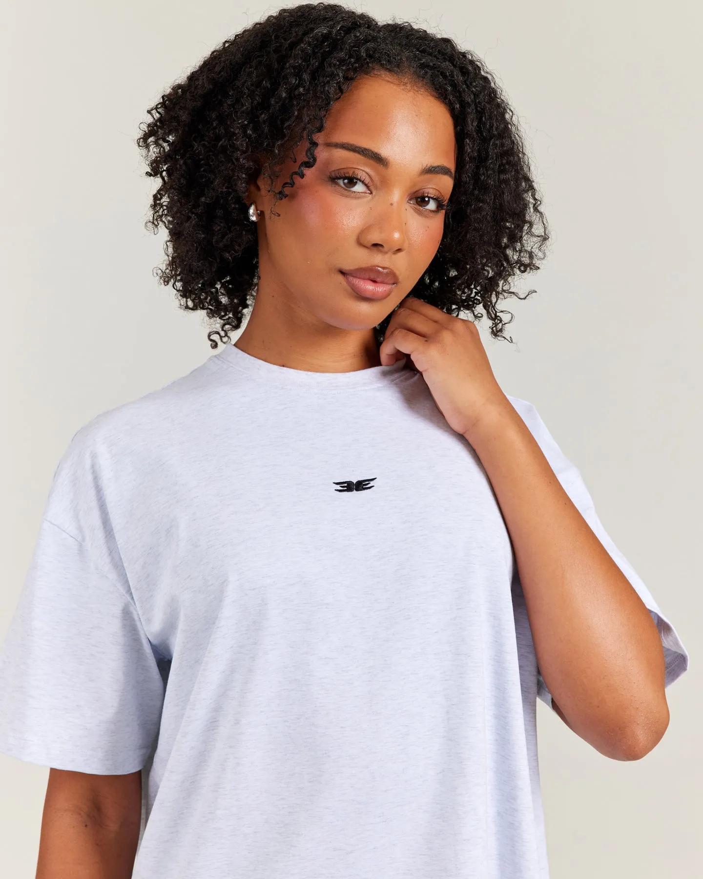 Women's Essential Tee - Grey Marle sold by Elite Eleven product image thumbnail 4