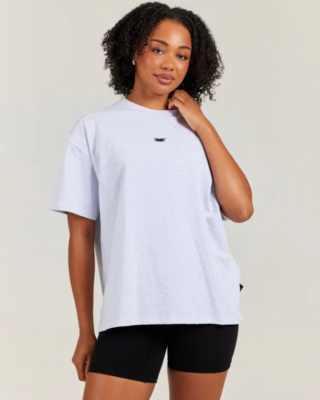 Women's Essential Tee - Grey Marle sold by Elite Eleven