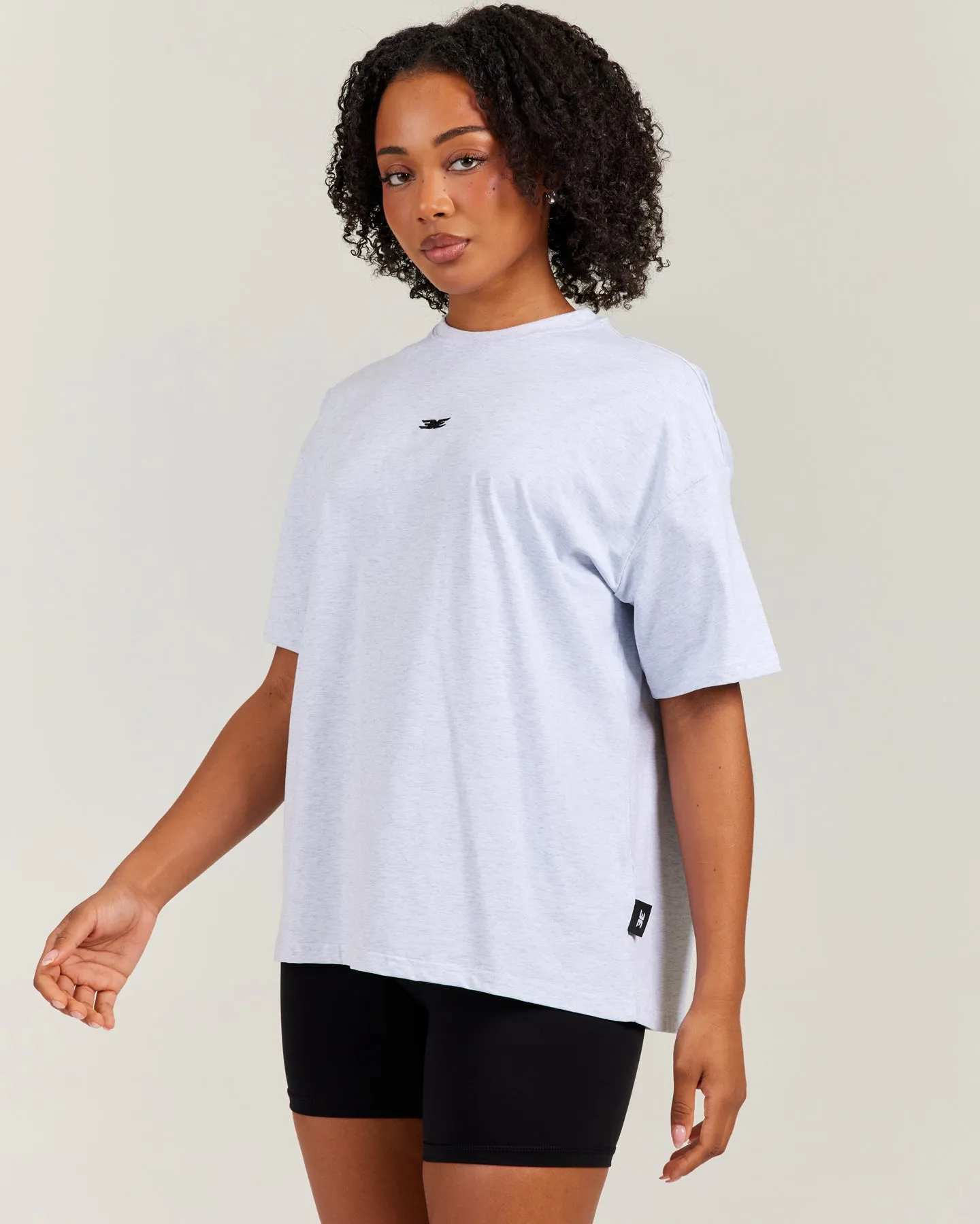 Women's Essential Tee - Grey Marle sold by Elite Eleven product image thumbnail 3