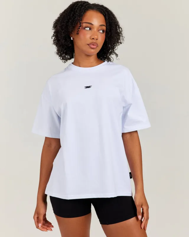 Women's Essential Tee - White sold by Elite Eleven