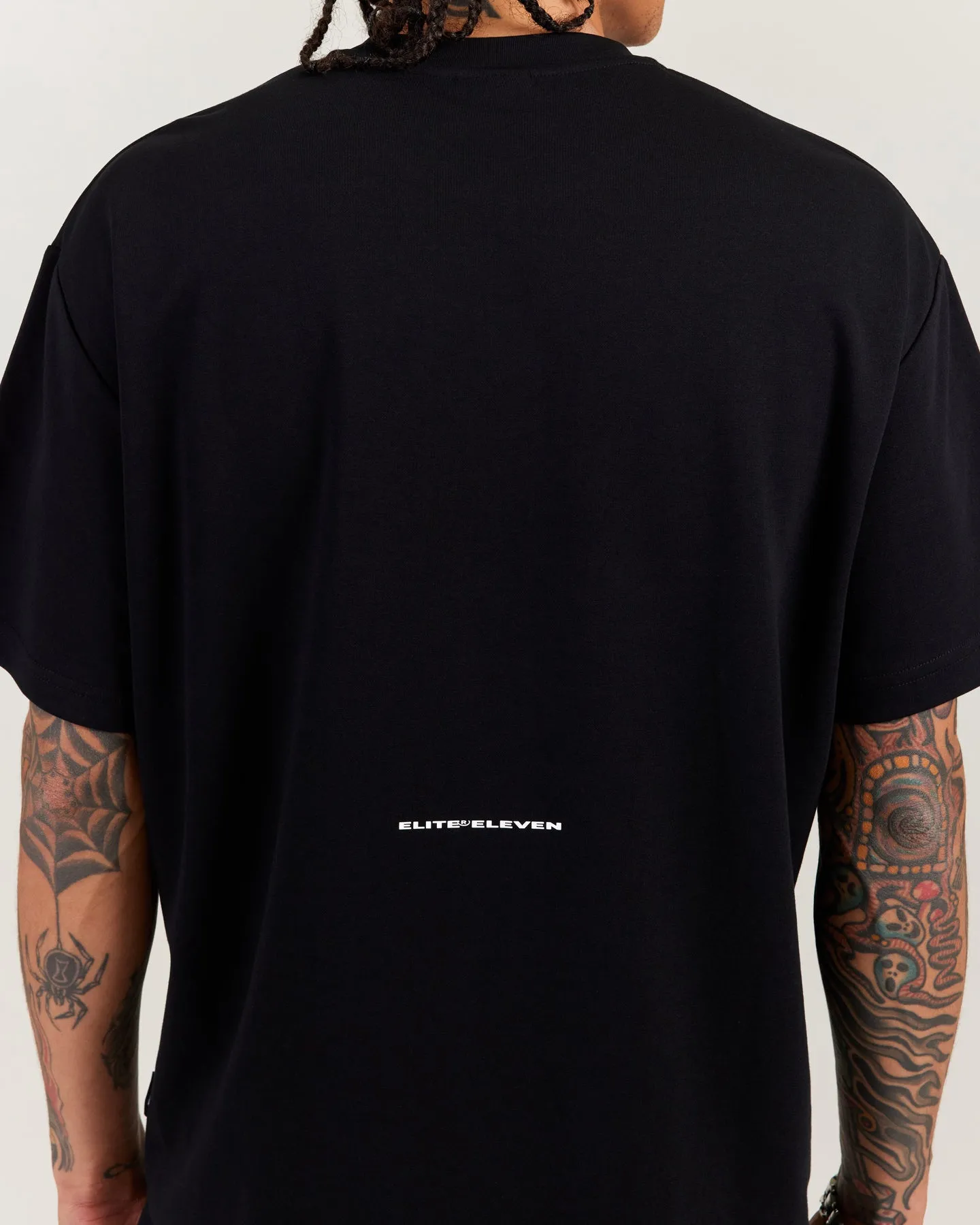 Arc Oversized Men's Tee - Black sold by Elite Eleven product image thumbnail 4