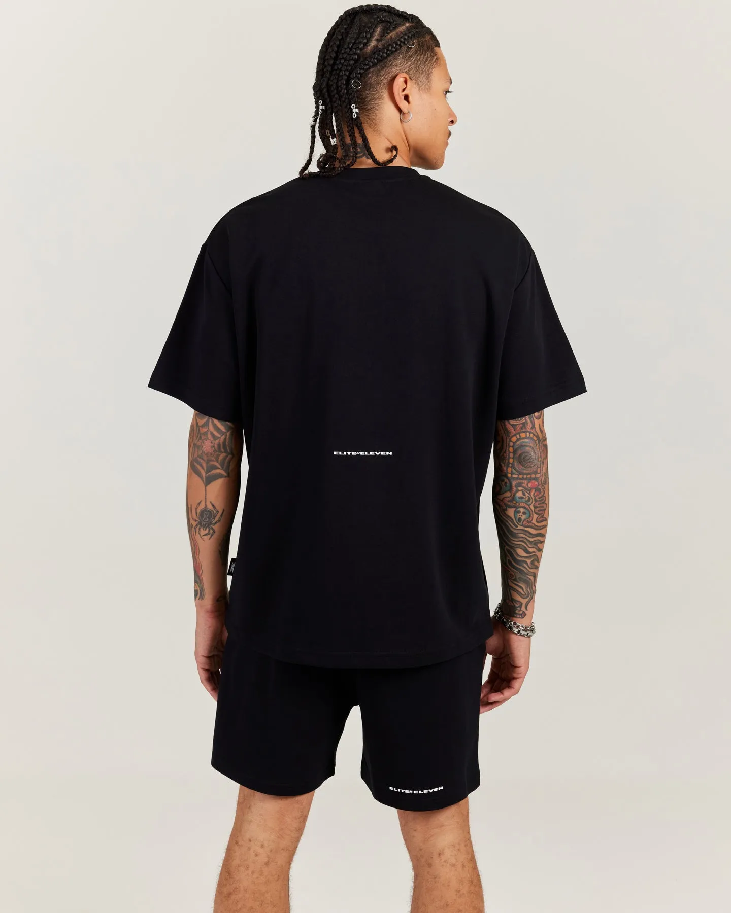 Arc Oversized Men's Tee - Black sold by Elite Eleven product image thumbnail 2