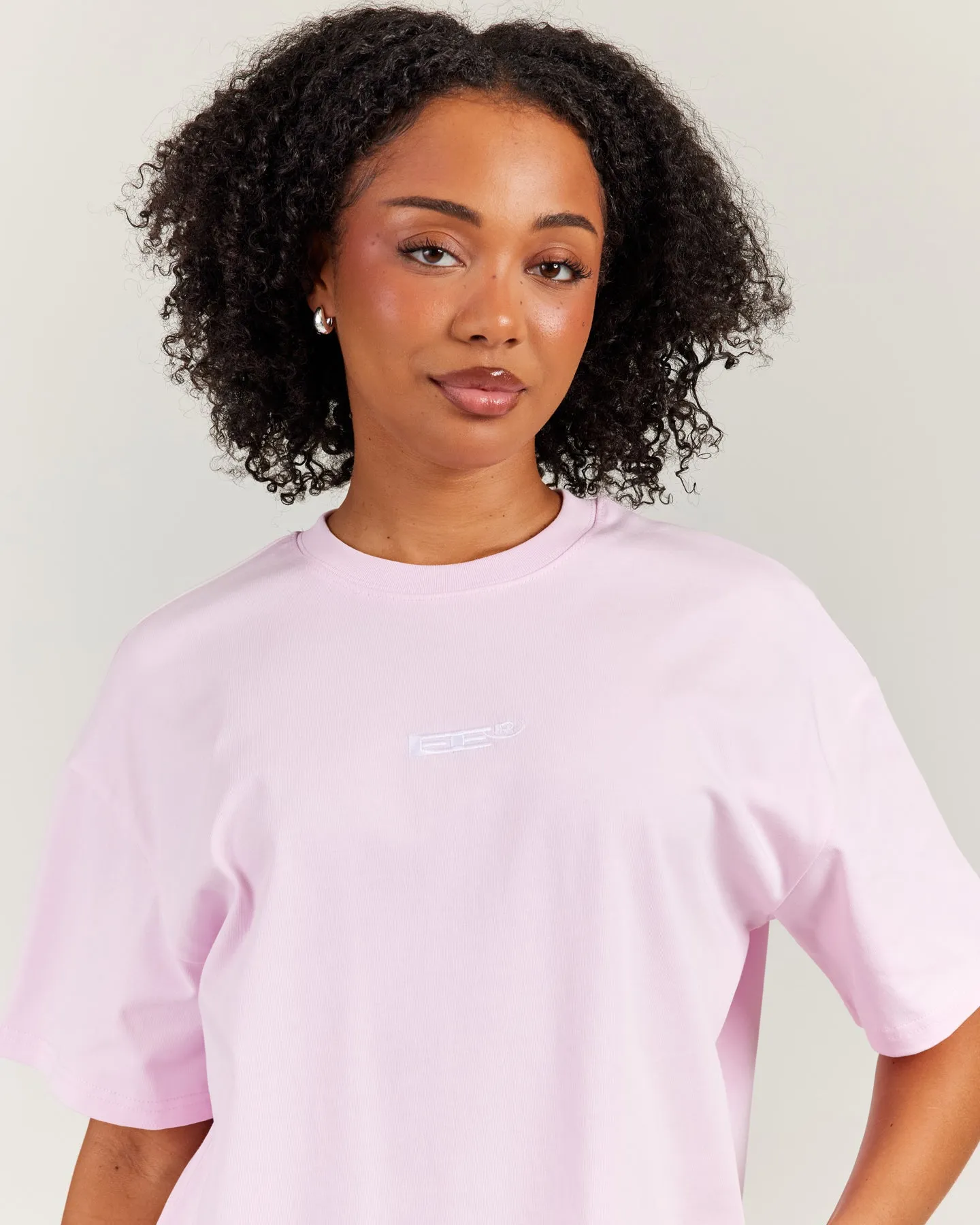 Arc Women's Oversized Tee - Soft Pink sold by Elite Eleven product image thumbnail 4