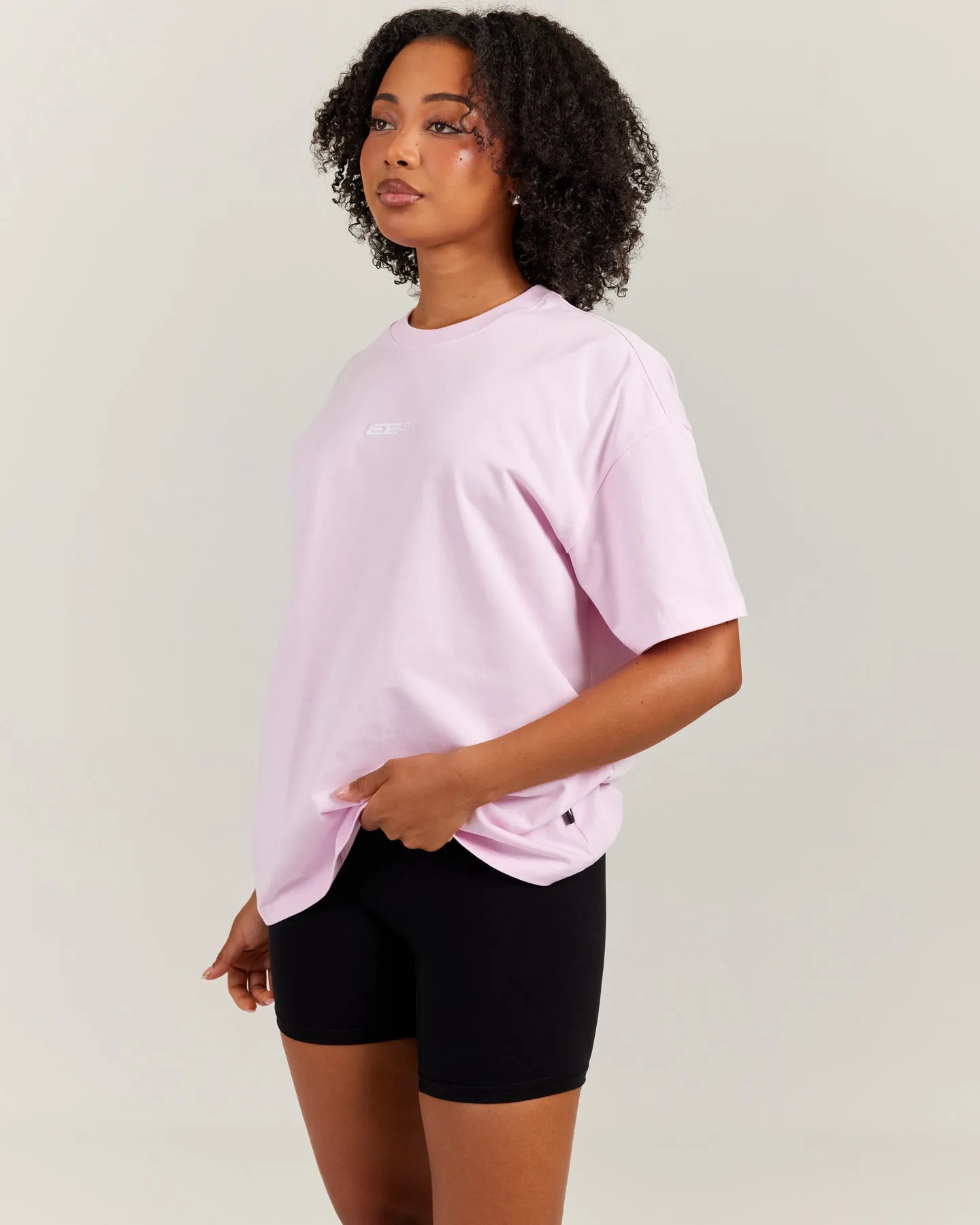 Arc Women's Oversized Tee - Soft Pink sold by Elite Eleven product image thumbnail 3