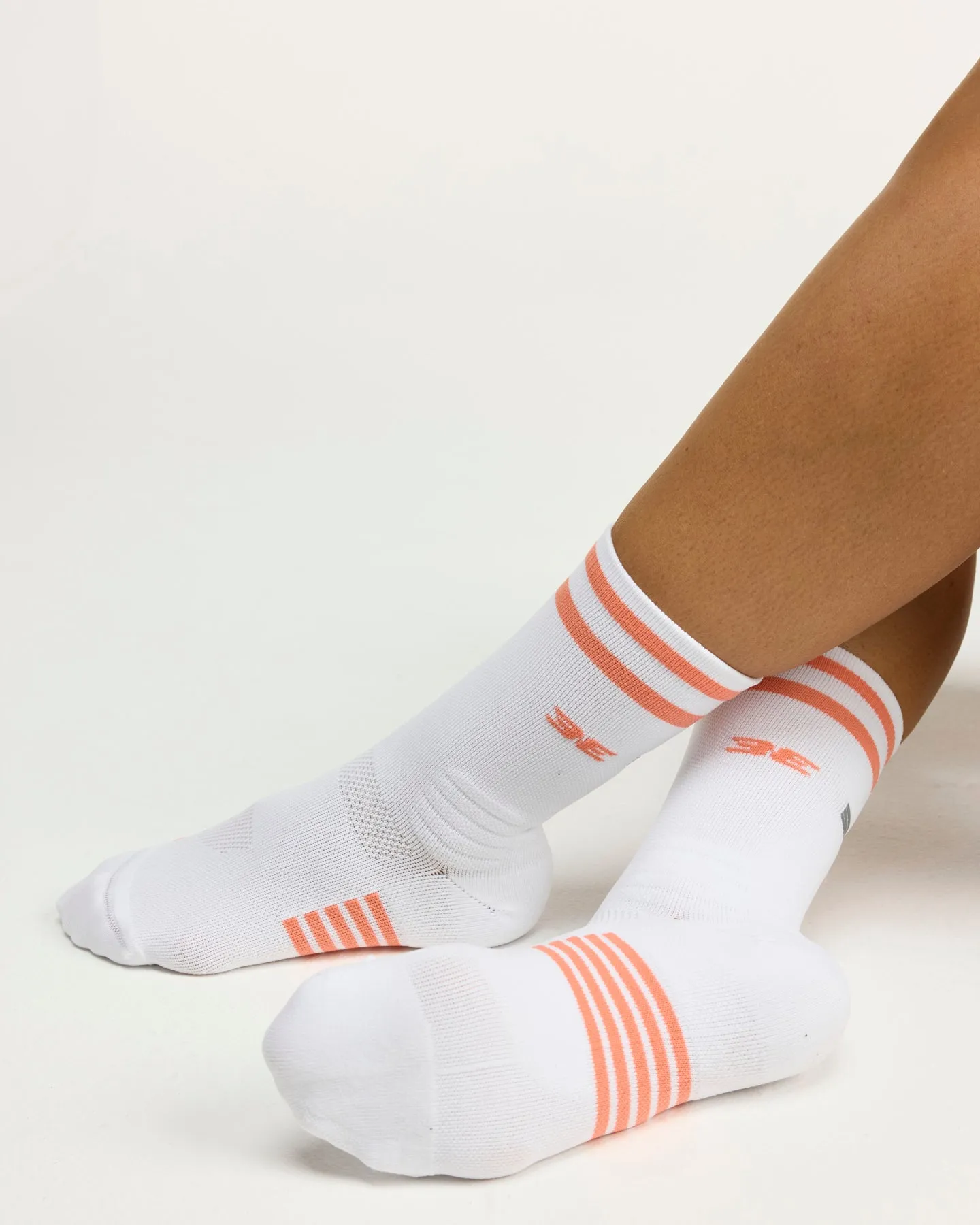 Performance Socks - Coral/White sold by Elite Eleven product image thumbnail 3